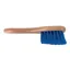 Harlequin Wooden Bucket Brush - Blue