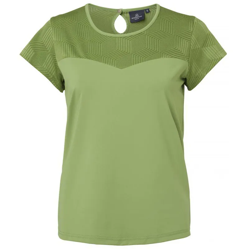 Mountain Horse Women's Lace T-Shirt - Green