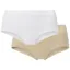 Mountain Horse Seamless Hipster Womens Underwear - White/Beige