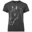 Mountain Horse U and I Junior Tech Tee - Graphite Grey