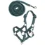 HKM Hobby Horse Basic Halter and Lead Rope - Turqouise