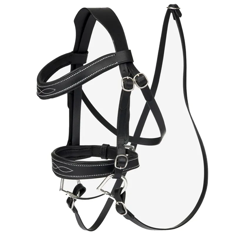 LeMieux Hobby Horse Toy Competition Bridle - Black
