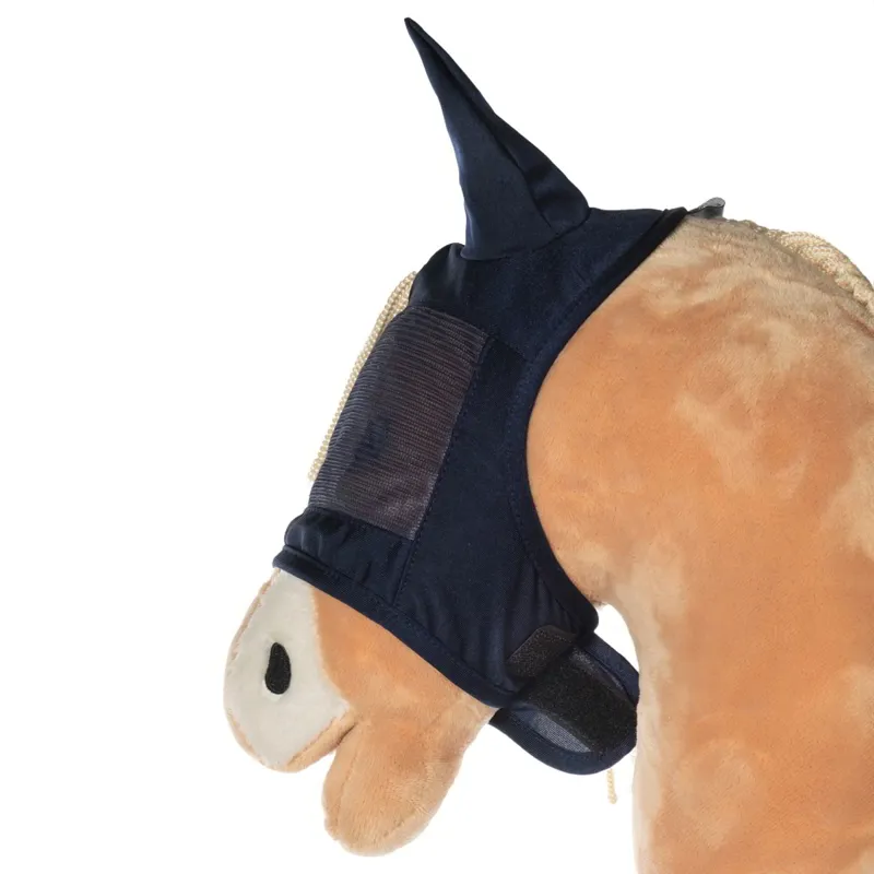 HKM Hobby Horse Fly Mask - Dark Blue-2