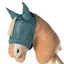 HKM Hobby Horse Fly Mask - Turquoise