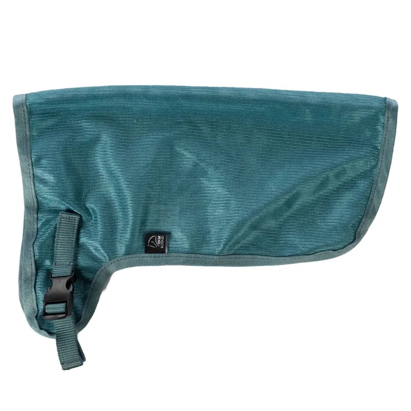 HKM Hobby Horse Fly Sheet - Turquoise