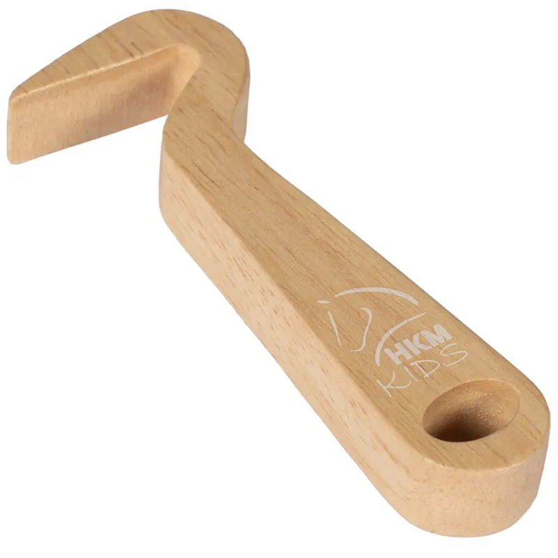 HKM Hobby Horse Wooden Grooming Set-5