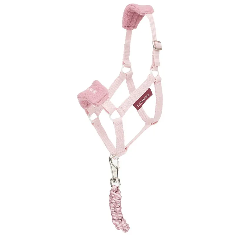 LeMieux Hobby Horse Vogue Halter and Lead Rope Set - Blossom