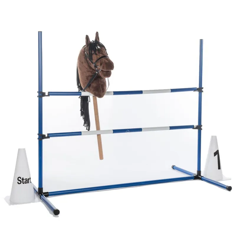 HKM Hobby Horse Jumping Numbered Cones-13
