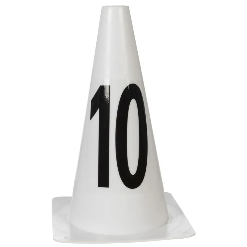 HKM Hobby Horse Jumping Numbered Cones-12