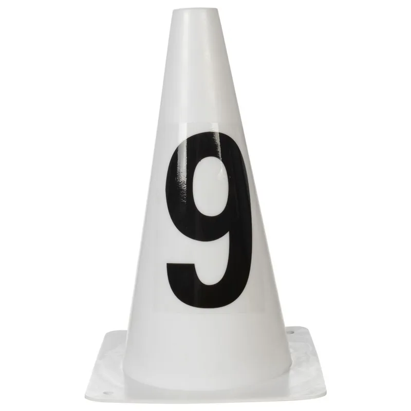 HKM Hobby Horse Jumping Numbered Cones-11
