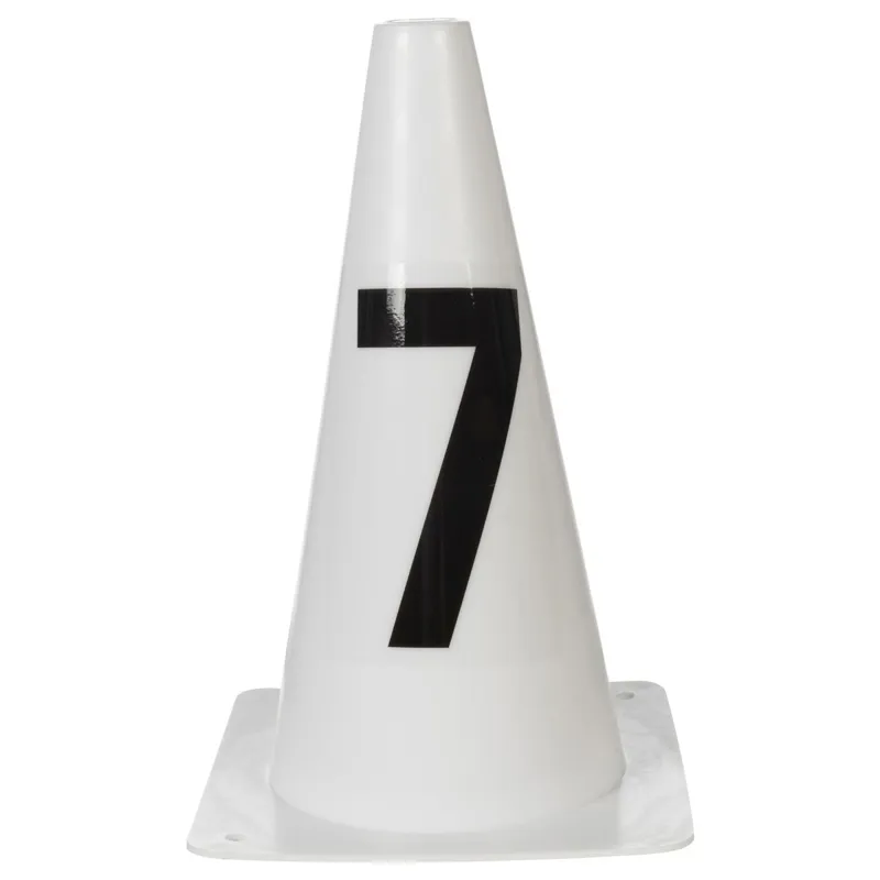 HKM Hobby Horse Jumping Numbered Cones-9