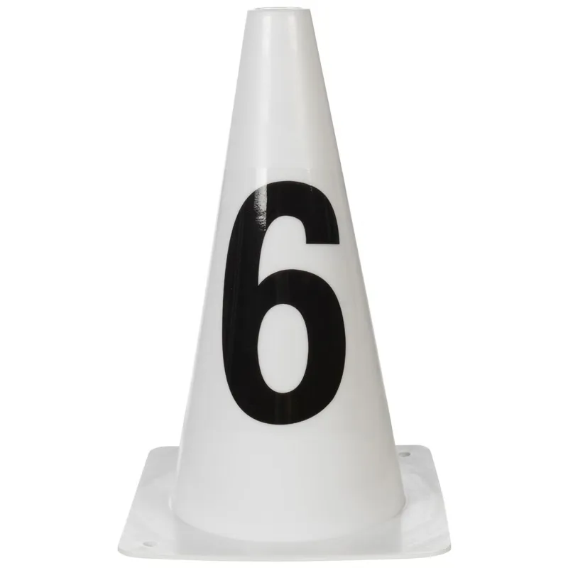 HKM Hobby Horse Jumping Numbered Cones-8