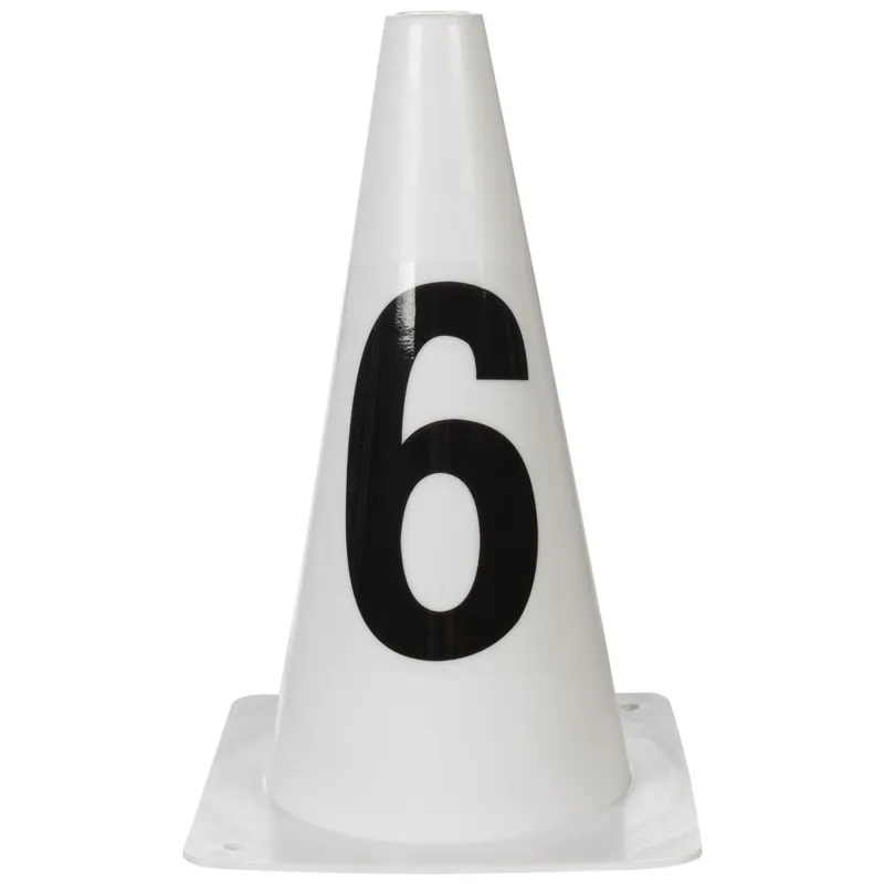 HKM Hobby Horse Jumping Numbered Cones-7