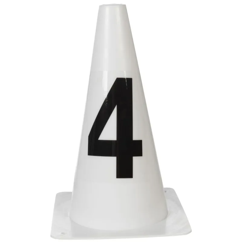 HKM Hobby Horse Jumping Numbered Cones-6