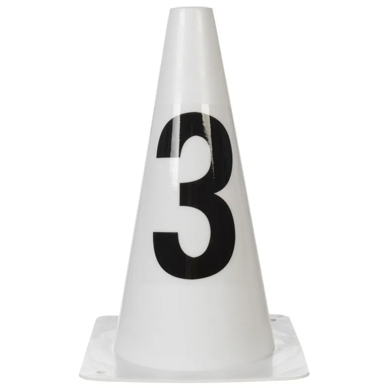 HKM Hobby Horse Jumping Numbered Cones-5