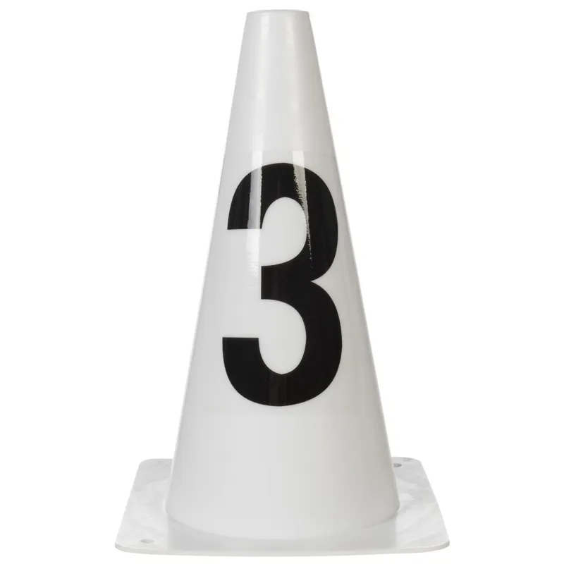 HKM Hobby Horse Jumping Numbered Cones-4