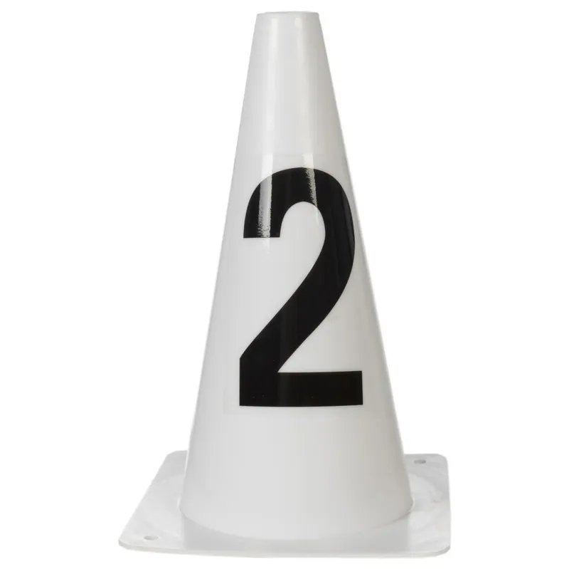 HKM Hobby Horse Jumping Numbered Cones-4