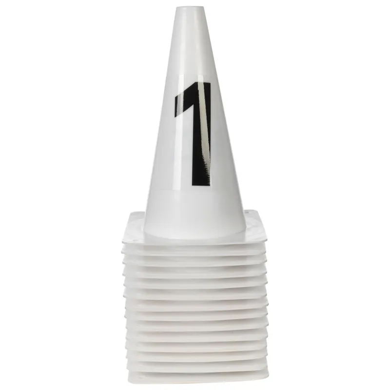 HKM Hobby Horse Jumping Numbered Cones