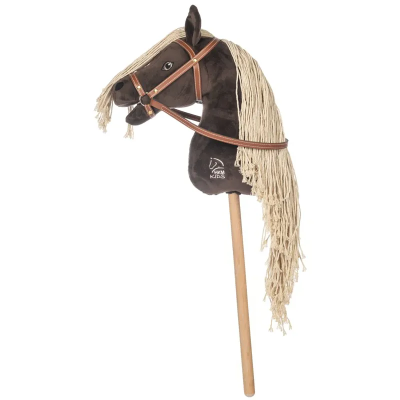 HKM Mini Hobby Horse-Dark Brown-1