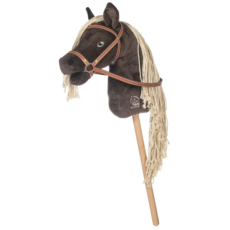HKM Mini Hobby Horse-Dark Brown