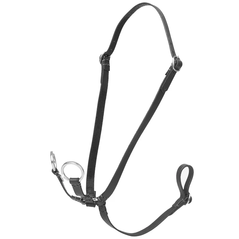LeMieux Hobby Horse Toy Running Martingale - Black