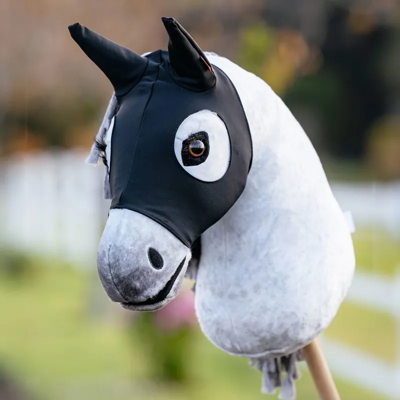 LeMieux Hobby Horse Stay Calm Mask - Black