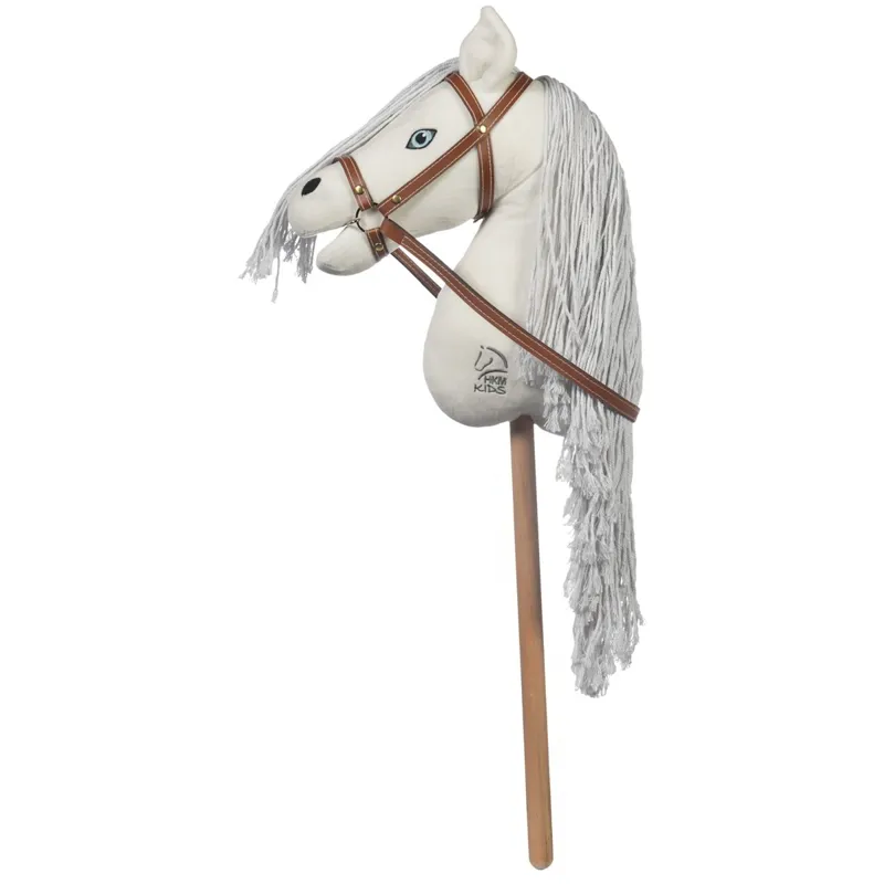 HKM Mini Hobby Horse - White