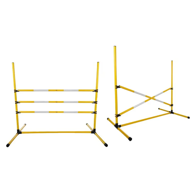 HKM Hobby Horsing Jumping Set - Yellow