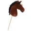 LeMieux Hobby Horse Toy Chancer the Racehorse