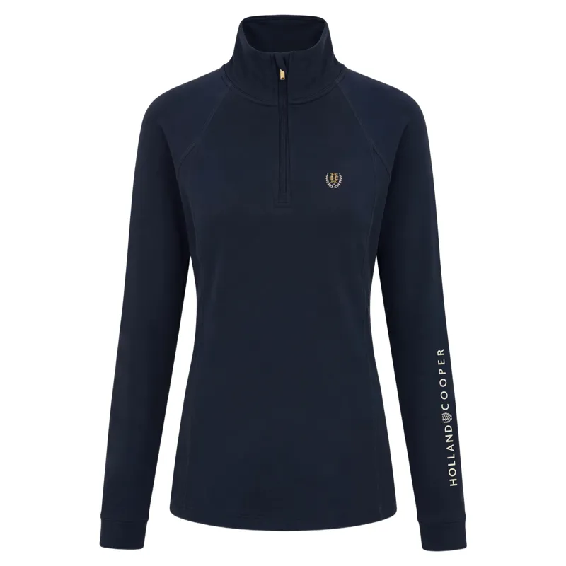 Holland Cooper Cranborne Women's Thermal Base Layer - Ink Navy