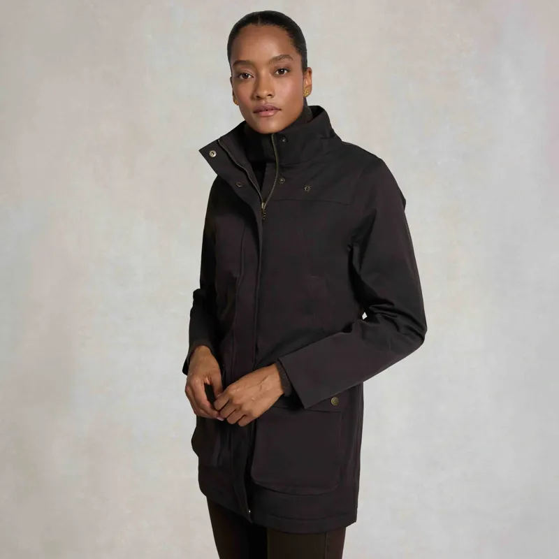 Holland Cooper Bramwell Womens Waterproof Coat - Bournville-3