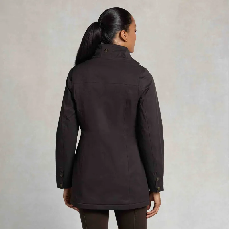 Holland Cooper Bramwell Womens Waterproof Coat - Bournville-2