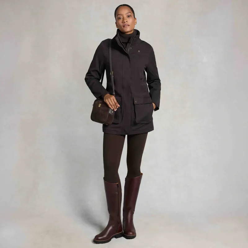 Holland Cooper Bramwell Womens Waterproof Coat - Bournville-4