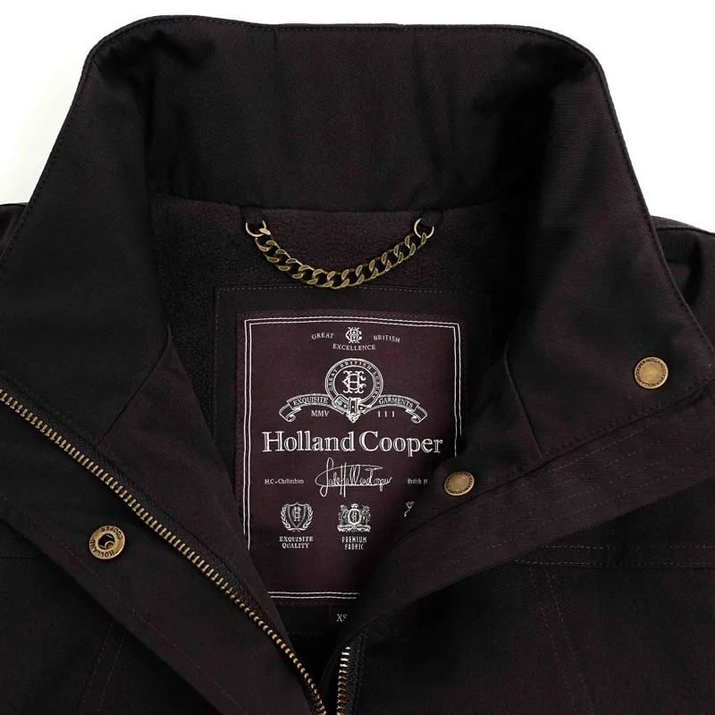 Holland Cooper Bramwell Womens Waterproof Coat - Bournville-6