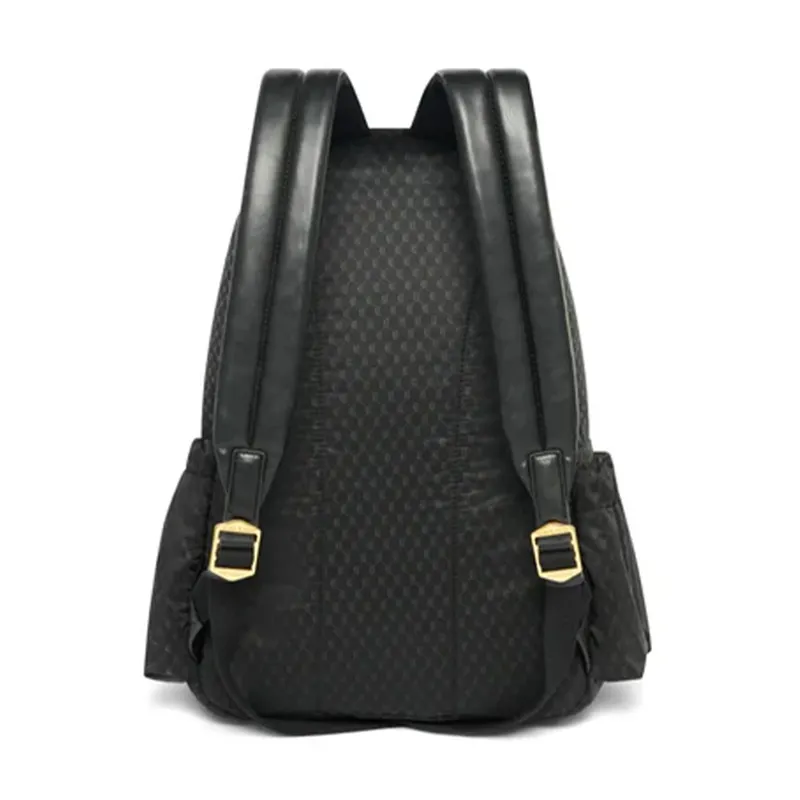 Holland Cooper Burghley Backpack - Black Monogram-1