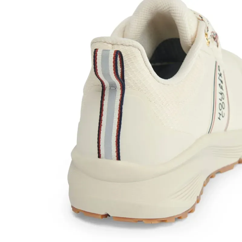 Holland Cooper Burghley Women's Waterproof Sneakers - Ecru-5
