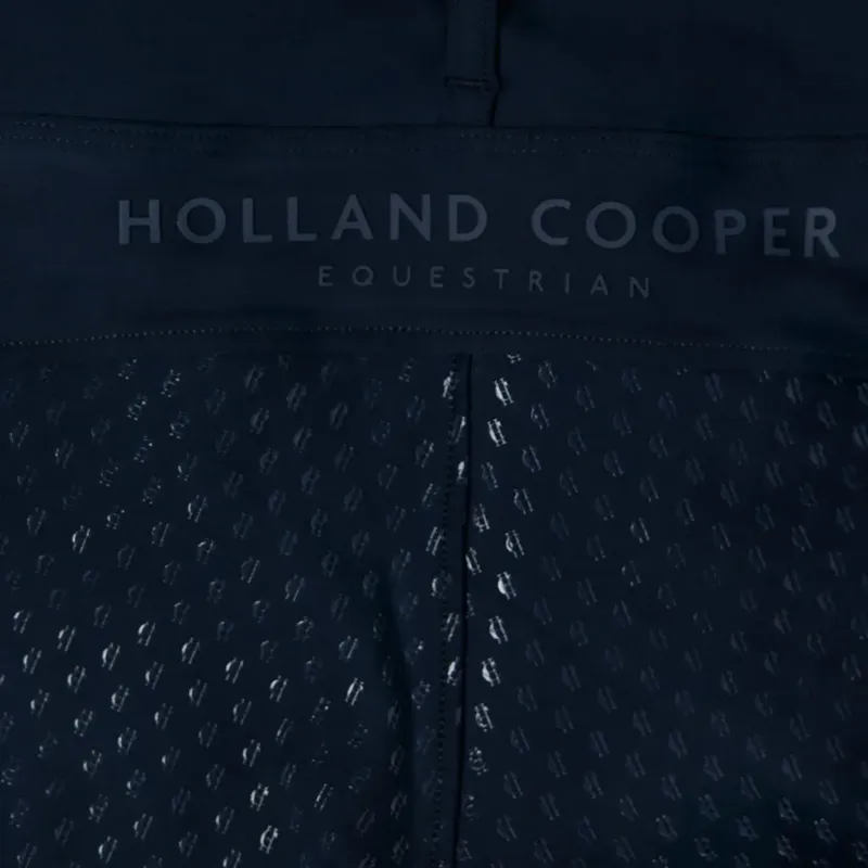 Holland Cooper Chatsworth Pull On Women's Riding Tights - Ink Blue-7