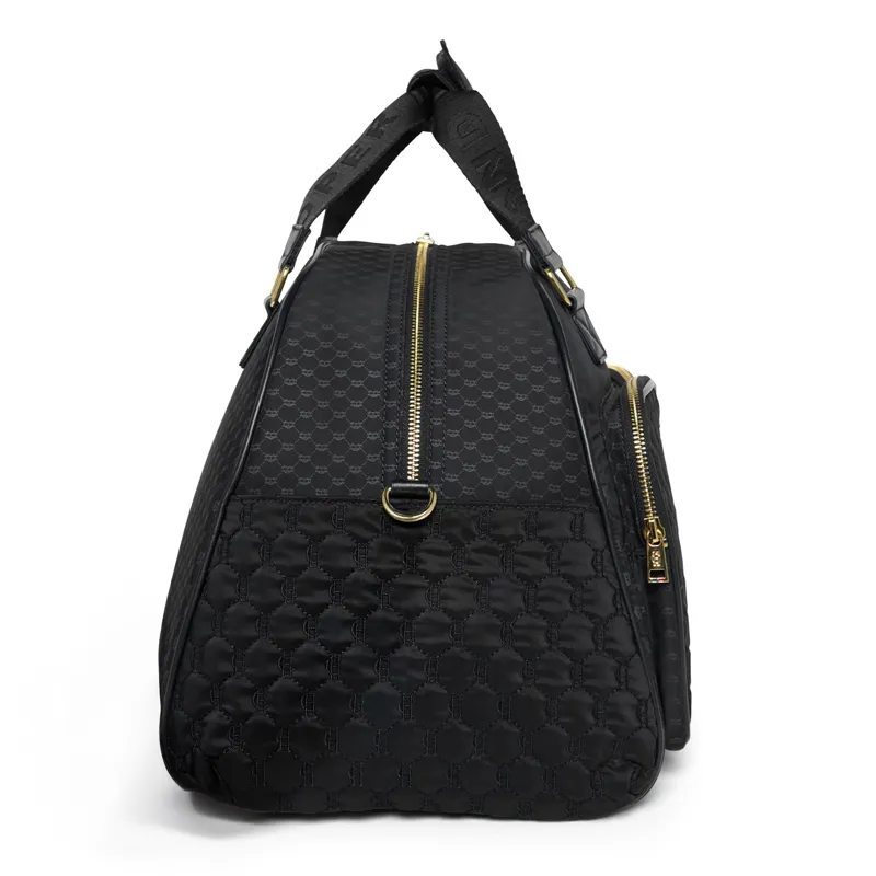 Holland Cooper Chiltern Kit Bag - Black Monogram-2