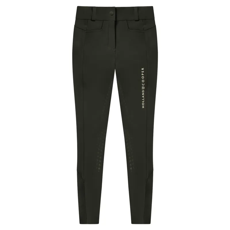 Holland Cooper Chiltern Contour Women's Breeches - Dark Olive