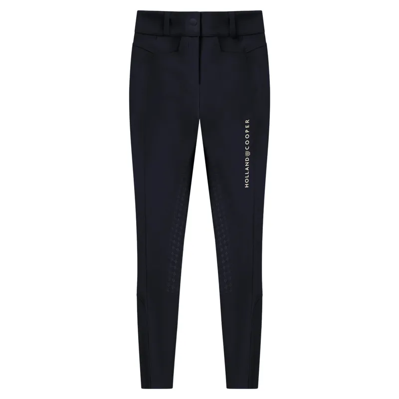 Holland Cooper Chiltern Contour Womens Breeches - Ink Navy