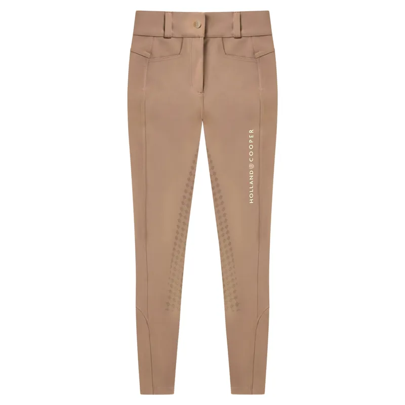 Holland Cooper Chiltern Contour Womens Breeches - Mocha