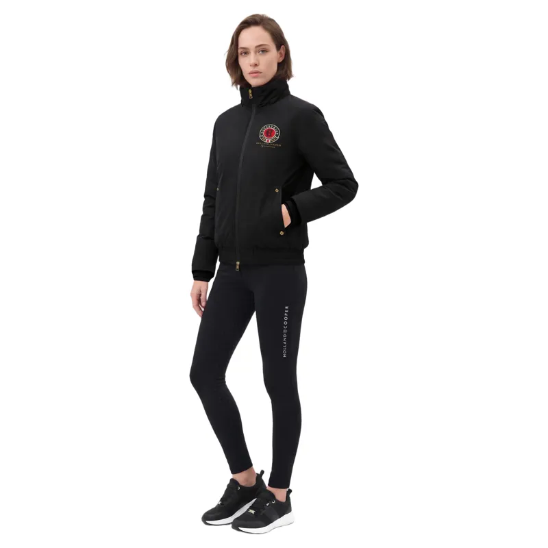Holland Cooper Chiltern Team Women's Waterproof Jacket - Black-3