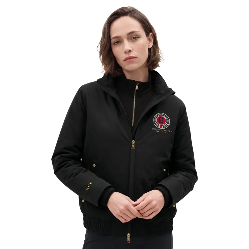 Holland Cooper Chiltern Team Women's Waterproof Jacket - Black-2