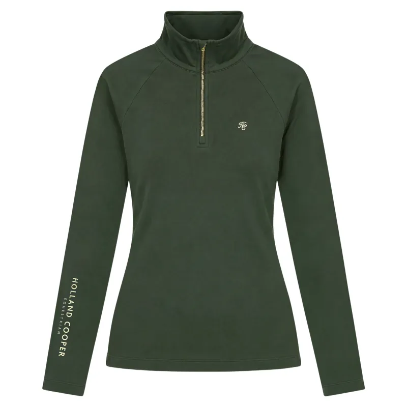 Holland Cooper Chiltern Women's Base Layer - Ivy Green
