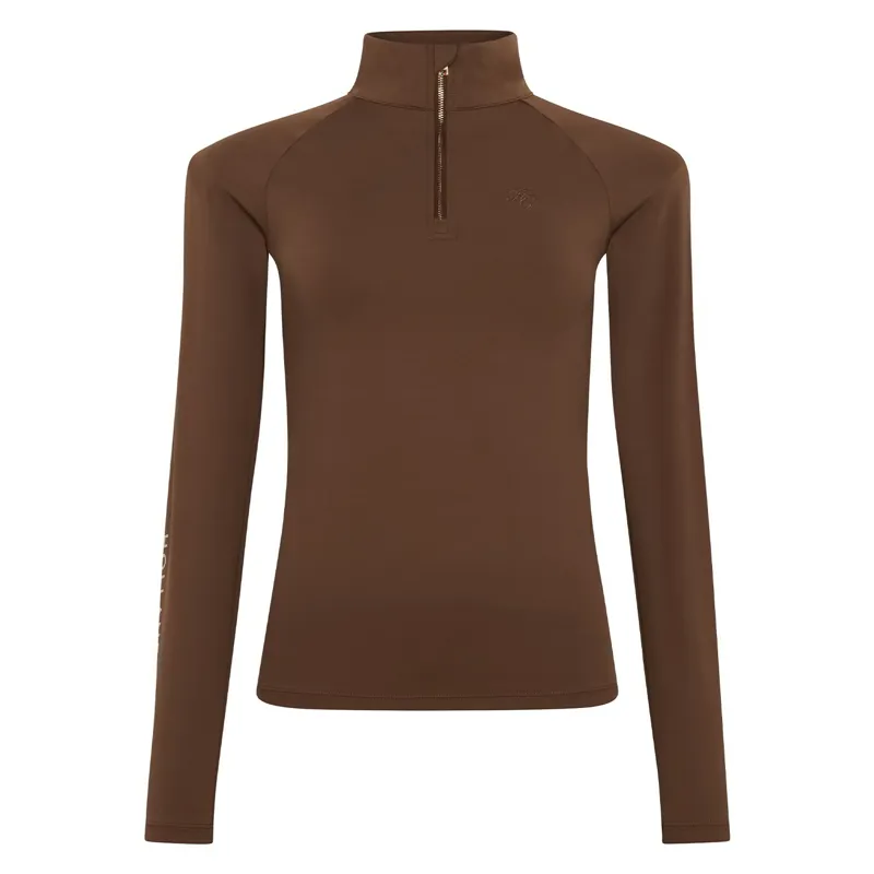 Holland Cooper Chiltern Women's Base Layer - Chestnut-1