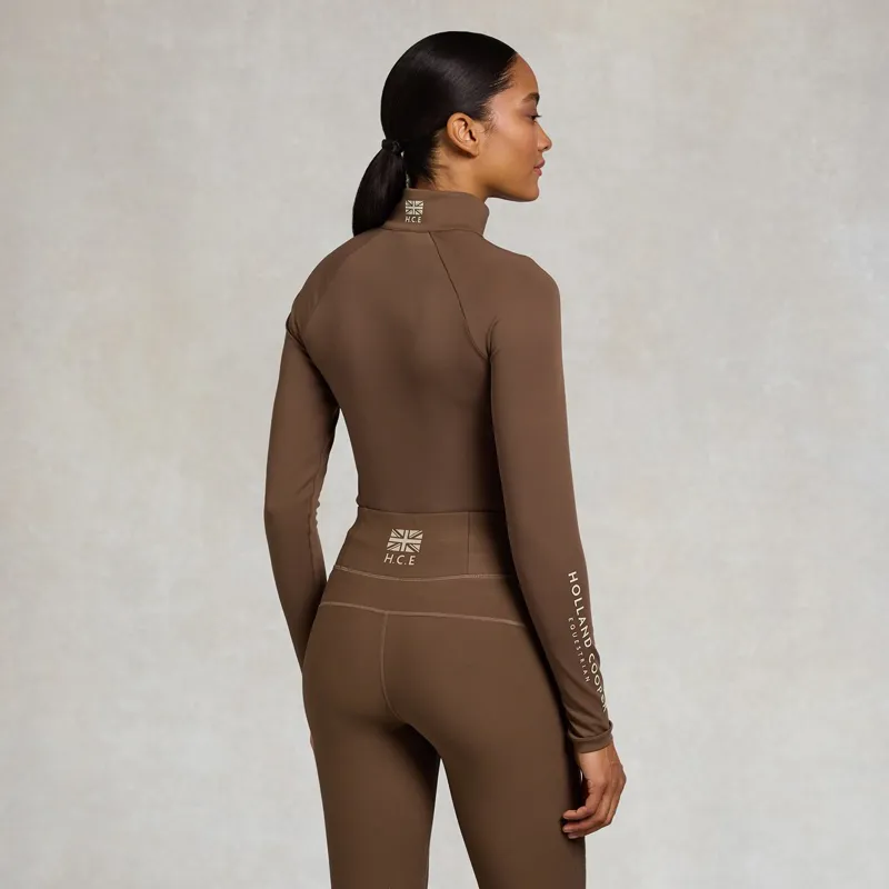 Holland Cooper Chiltern Women's Base Layer - Chestnut-3