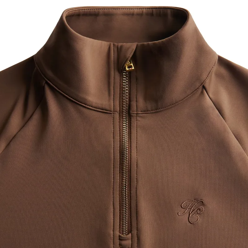 Holland Cooper Chiltern Women's Base Layer - Chestnut-7