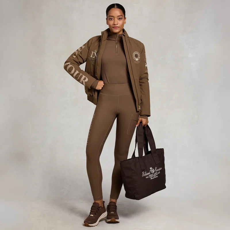 Holland Cooper Chiltern Women's Base Layer - Chestnut-8