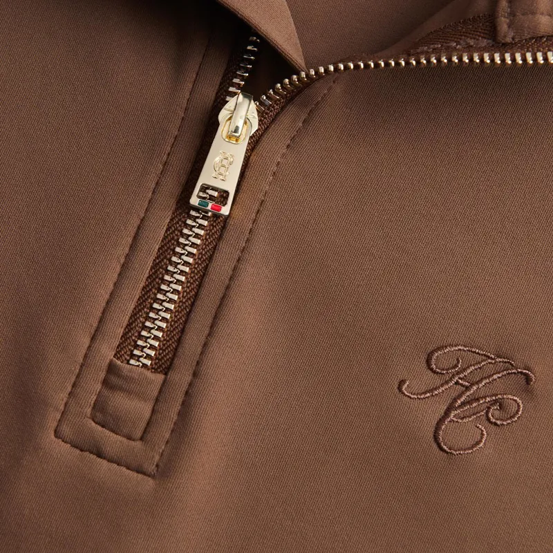 Holland Cooper Chiltern Women's Base Layer - Chestnut-6