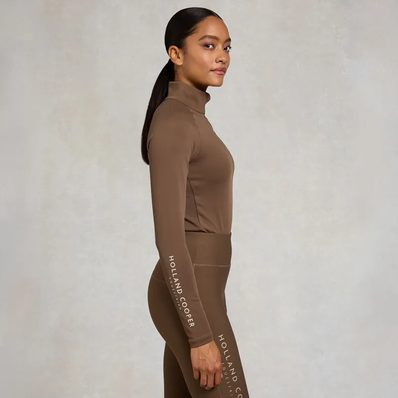 Holland Cooper Chiltern Women's Base Layer - Chestnut-5